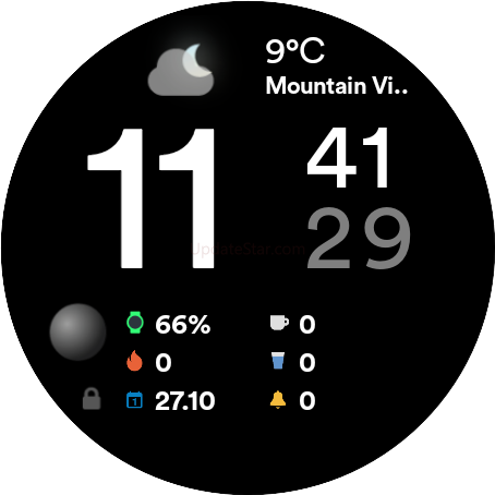 Manager Watch Face 3.2.16