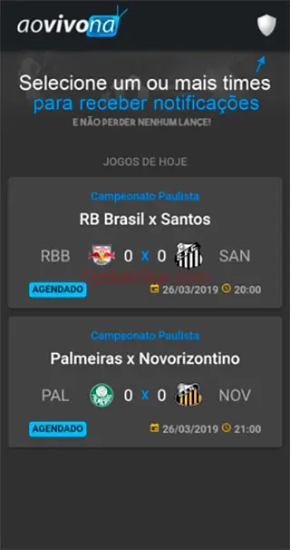 Ao vivo na Tv 3.6.1