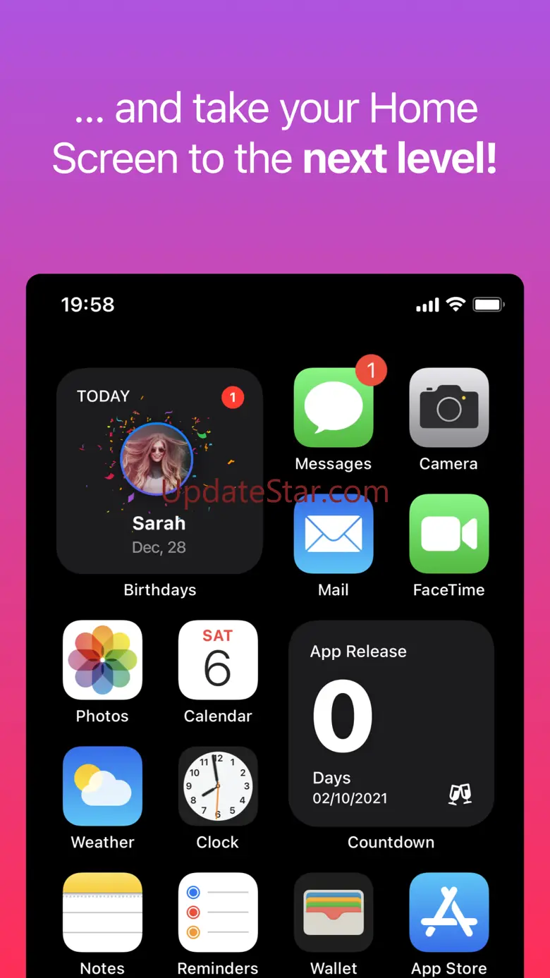 Birthday Reminder App & Widget 1.8.7