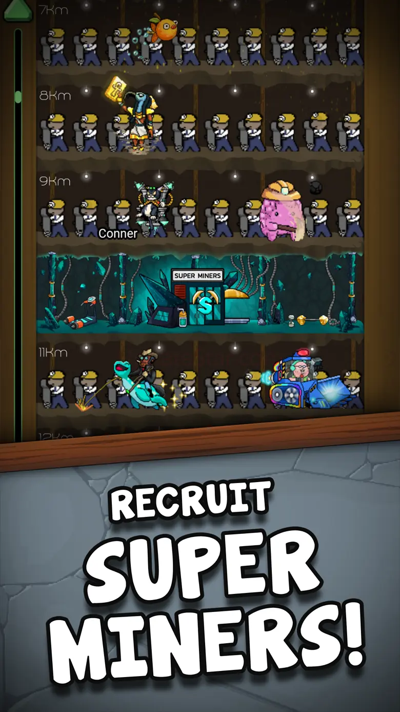 Mr. Mine: Idle Dig Incremental 1.0.65