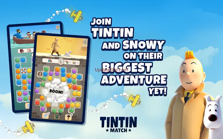 Tintin Match: Solve puzzles 1.61.0