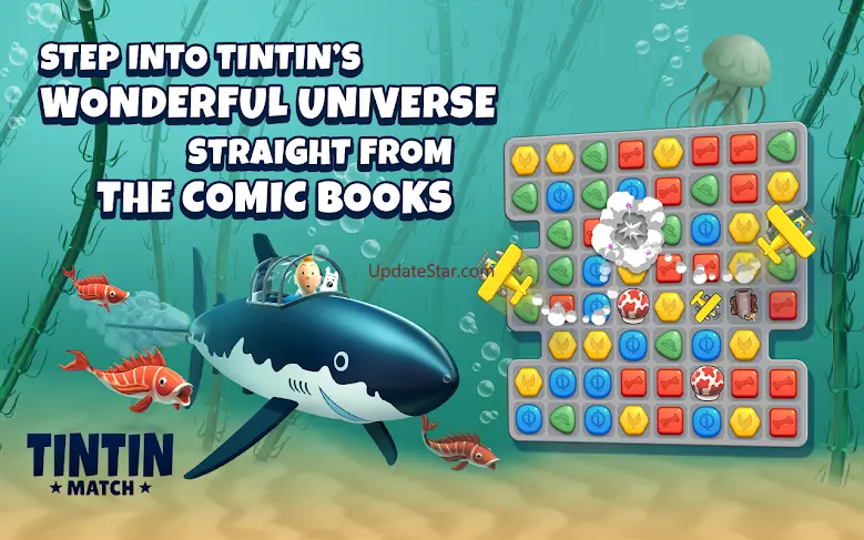 Tintin Match: Solve puzzles 1.61.0