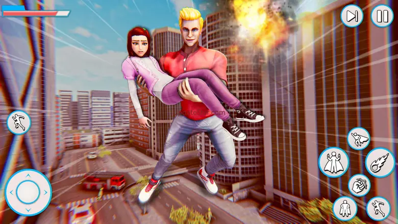 Superhero Crime City Games 1.0.6