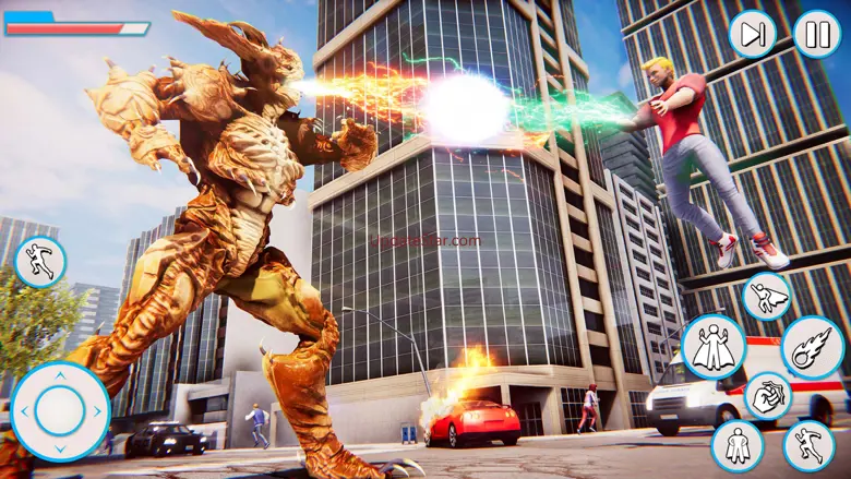 Superhero Crime City Games 1.0.6
