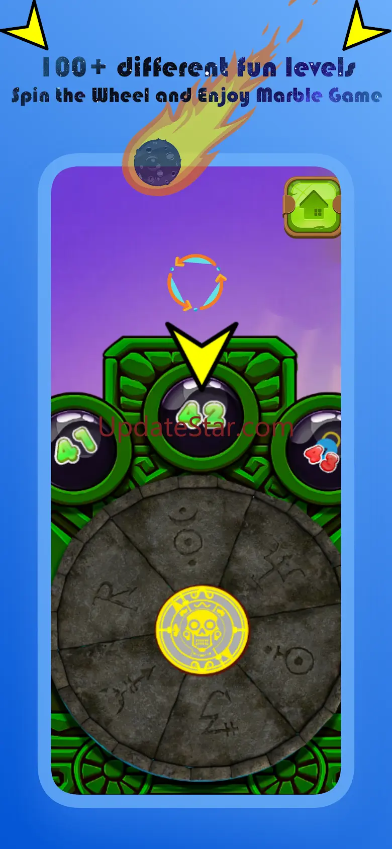 Space Marble Blast Zuma Clasic 9.0