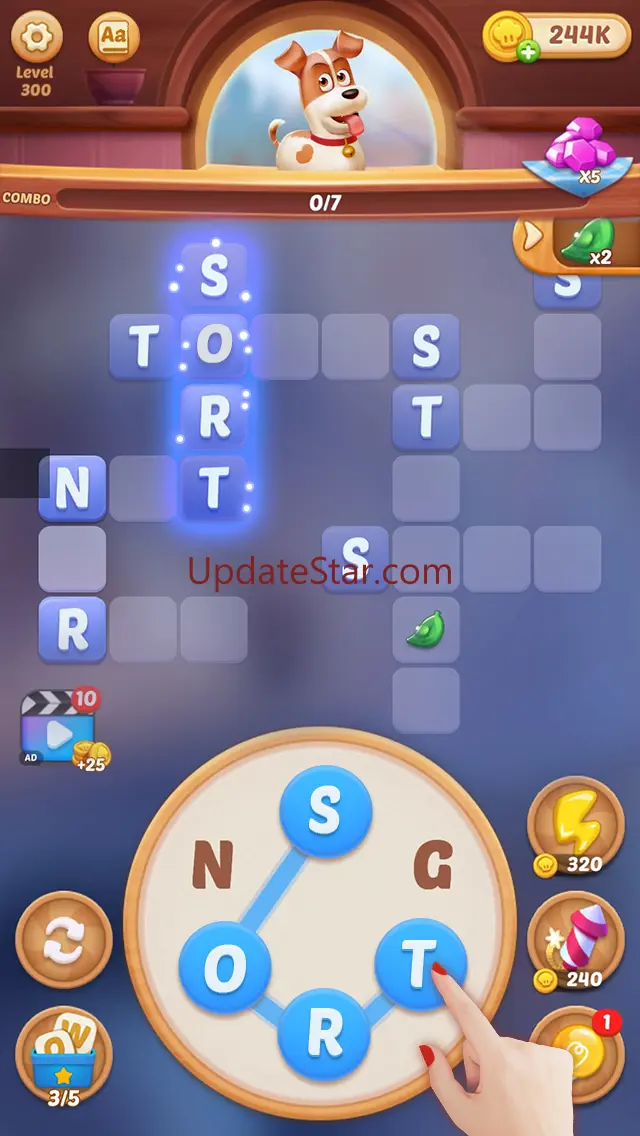 Alice's Restaurant - Word Game 1.0.17