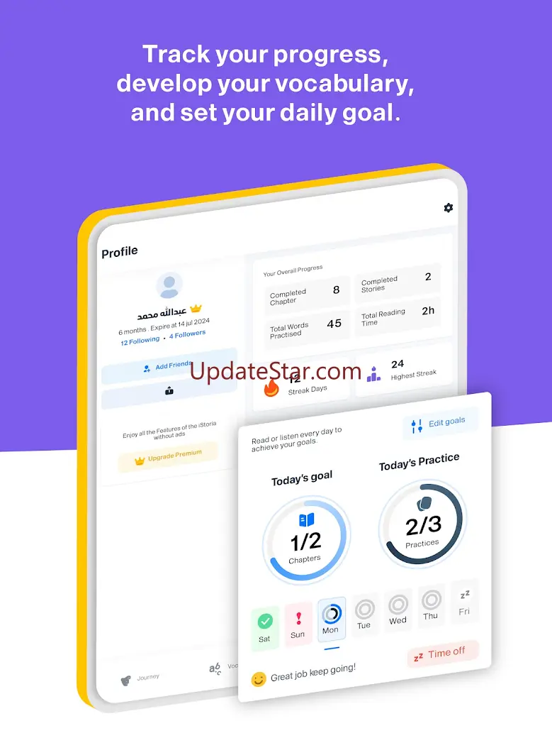 Learn English Easily - iStoria 4.7.0