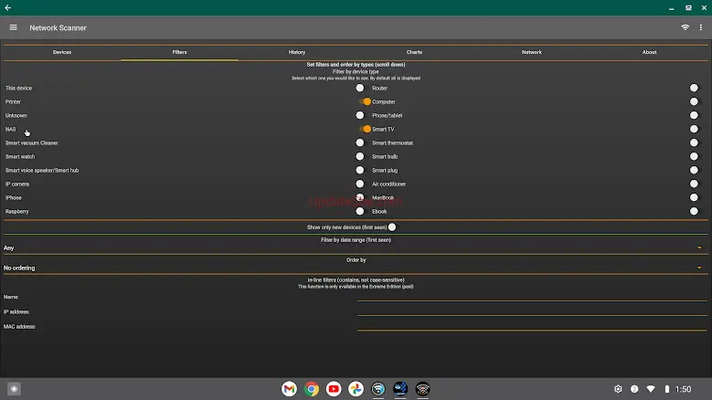 Network Scanner, Device Finder 5.8