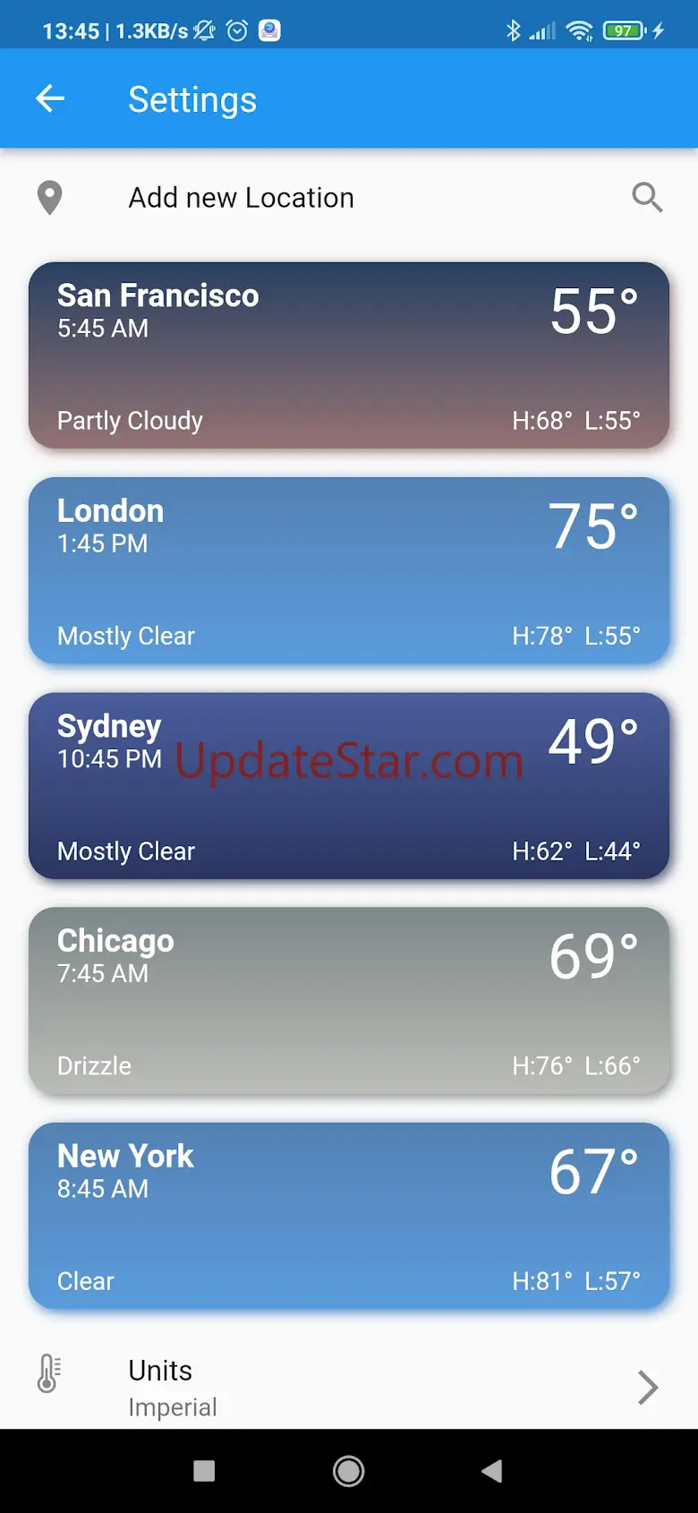 Real Weather