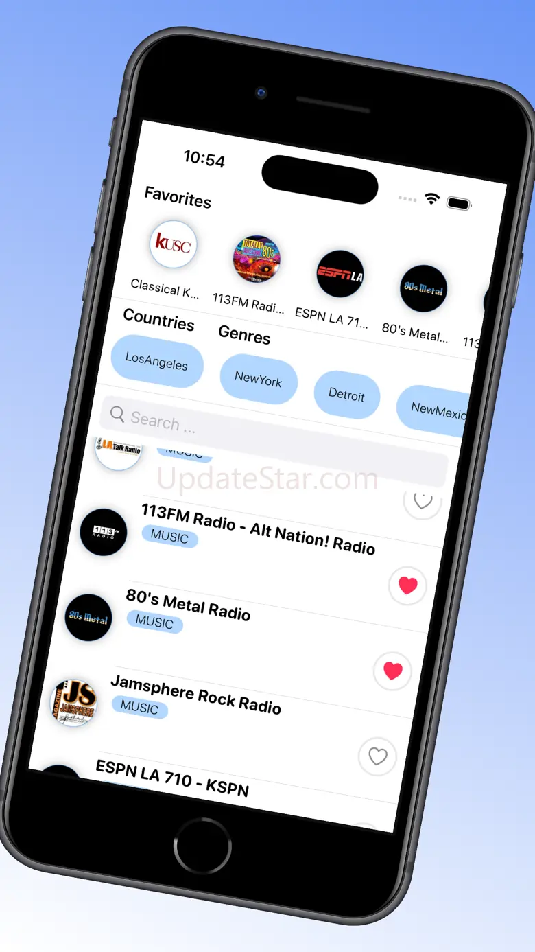 Radio US: Live FM AM Stations 7.3