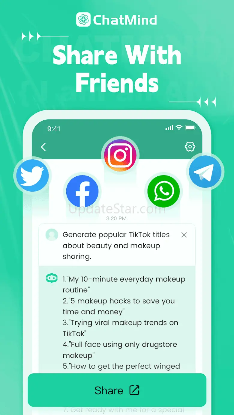 ChatMind-AI Chat Bot Assistant 2.2.7