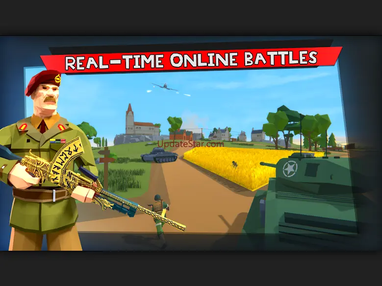 Raidfield 2 - Online WW2 Shoot 9.301