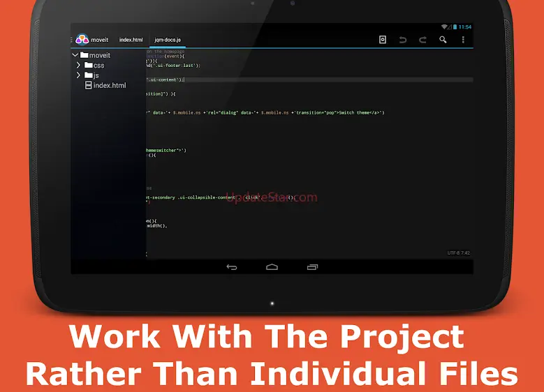 AWD - PHP/HTML/CSS/JS IDE 0.45