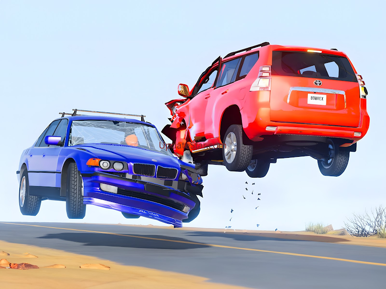 Stunt Car Crash 1.1