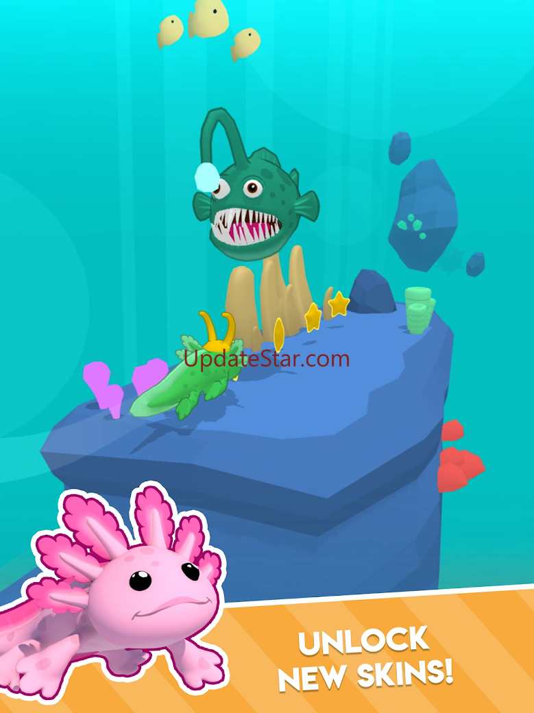 Axolotl Rush 1.9.6