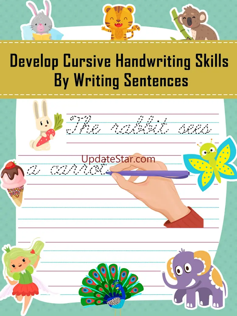 Kids Learn Cursive ABC Writing 17.0