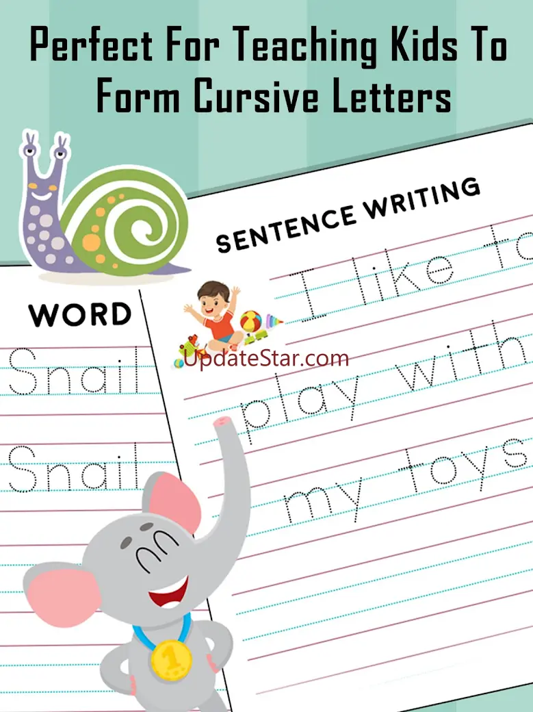 Kids Learn Cursive ABC Writing 17.0