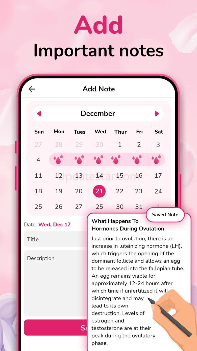 Period & Ovulation Calculator 1.0.34