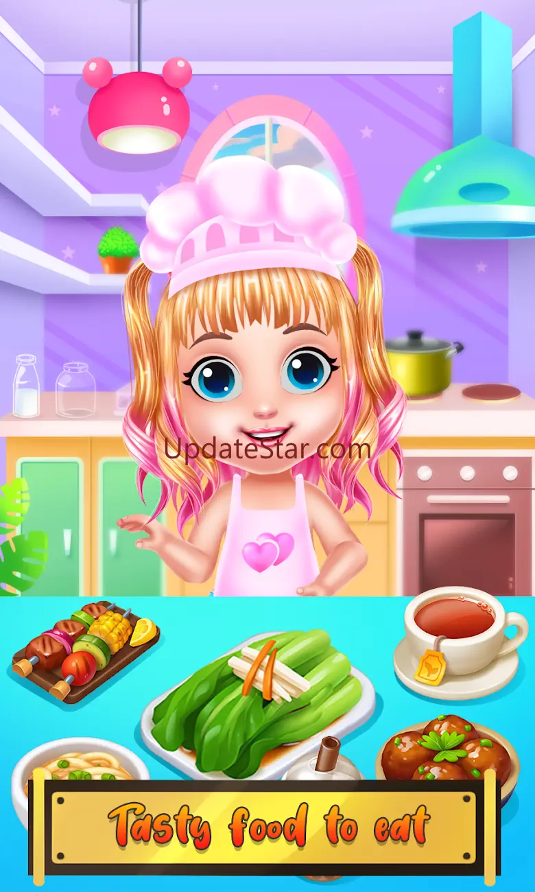 Baby Girl Caring Pinky Style 1.0.5