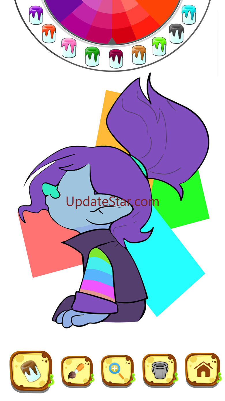 My Coloring TRolls - Game 14.4