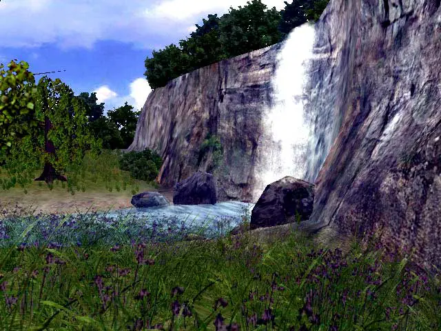 3D Living Waterfall Screensaver 1.1.6