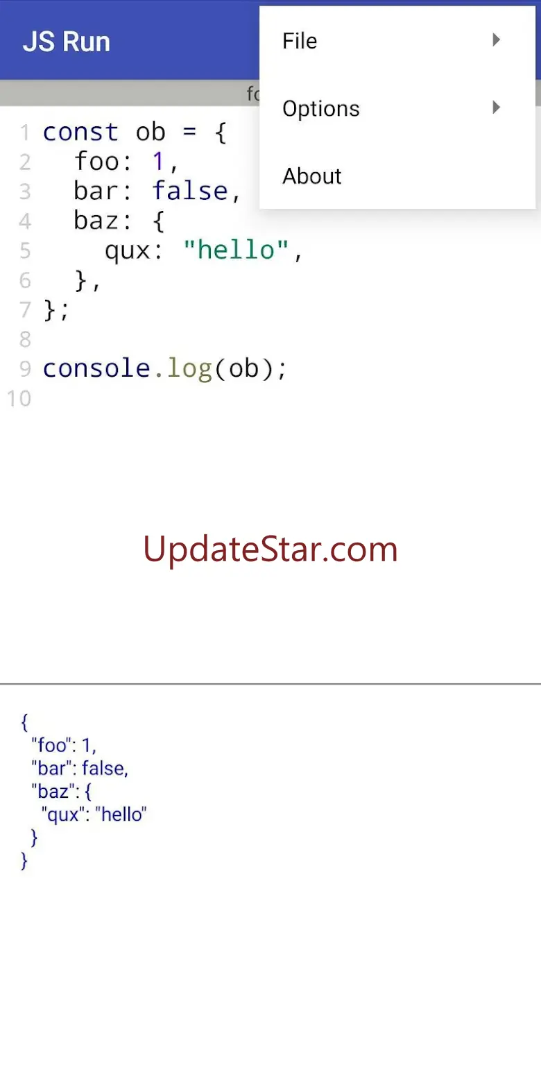 JS Run (Javascript editor and  1.2.2.30