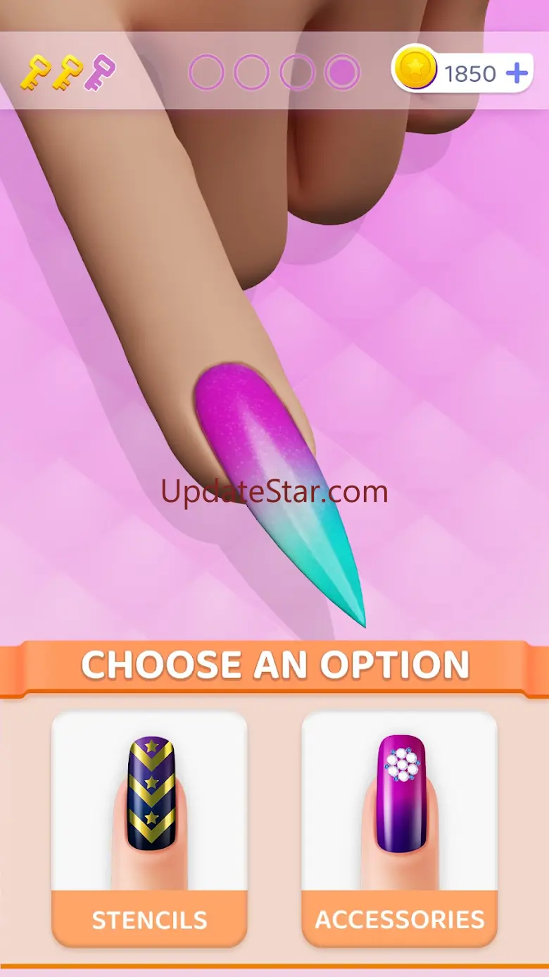 Nail Salon - Nails Spa Games 68