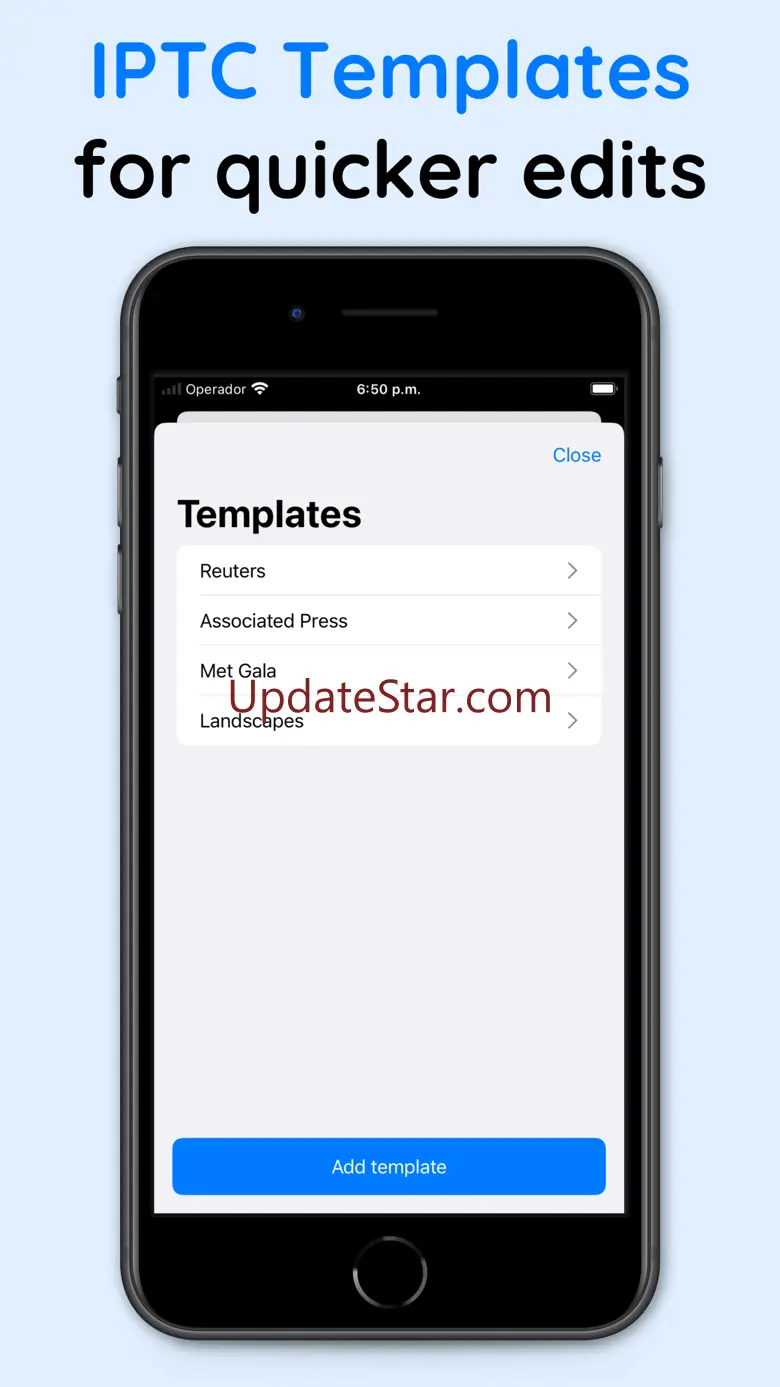 Exif Metadata Editor & IPTC 2.2.0