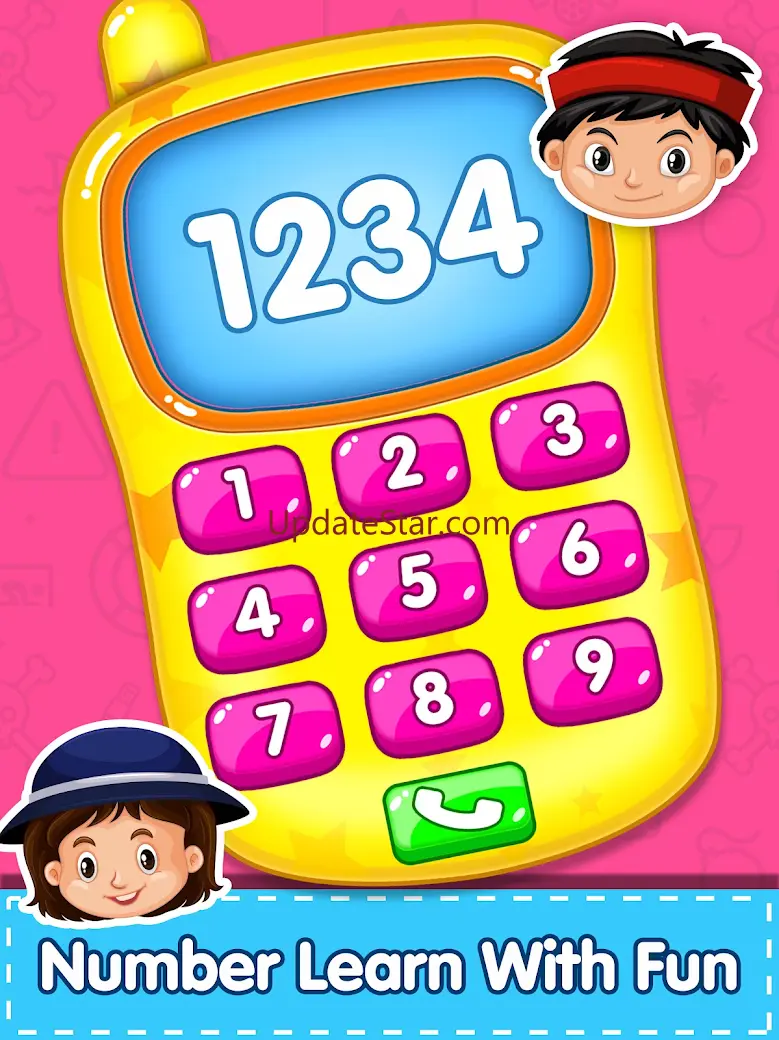 Baby Phone for toddlers 1.0.10
