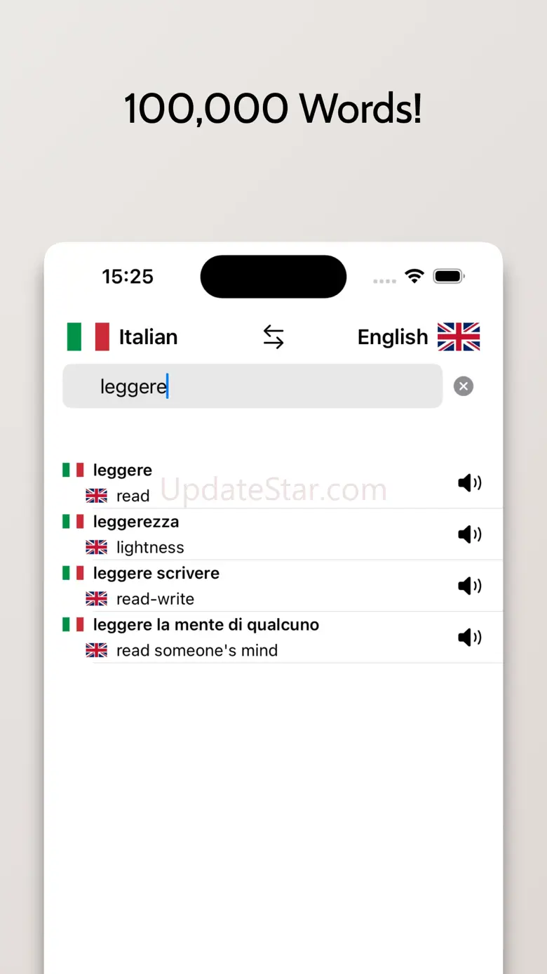 Italian Dictionary - English 4.0