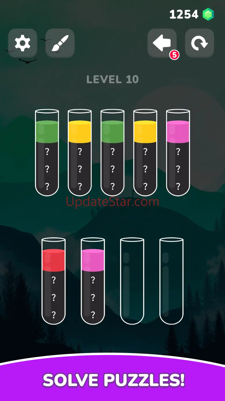 Water Sort: Puzzle Color Game 1.9