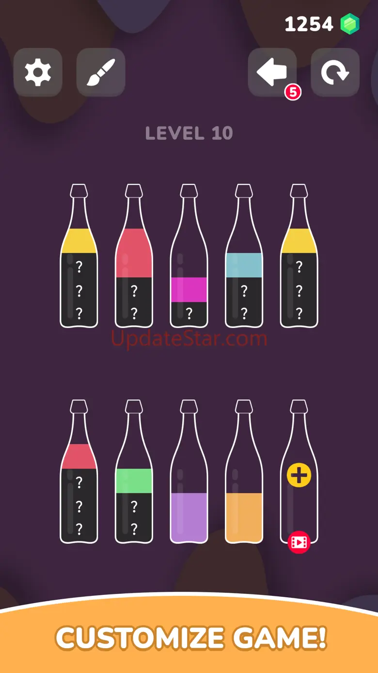Water Sort: Puzzle Color Game 1.9
