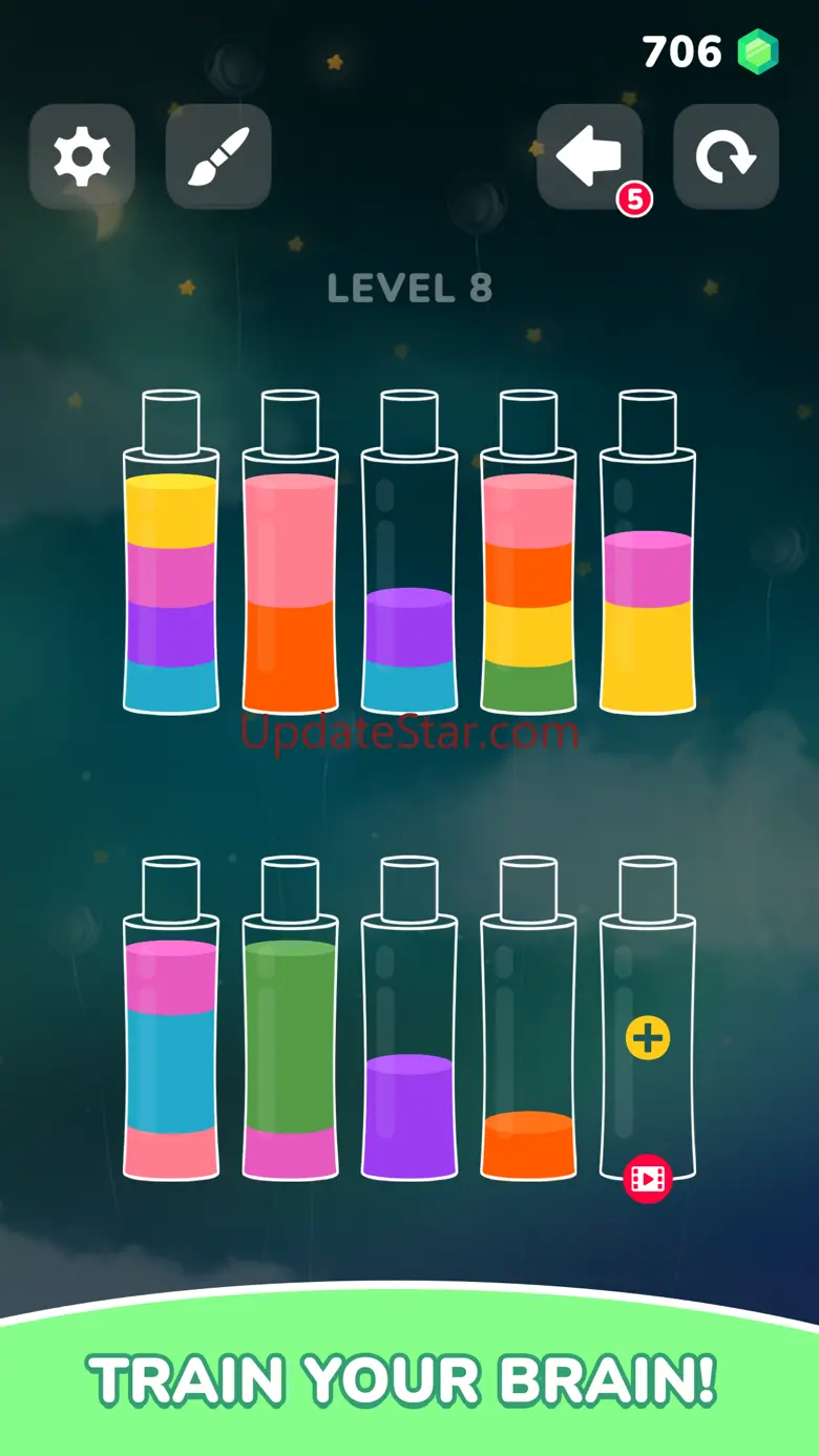 Water Sort: Puzzle Color Game 1.9