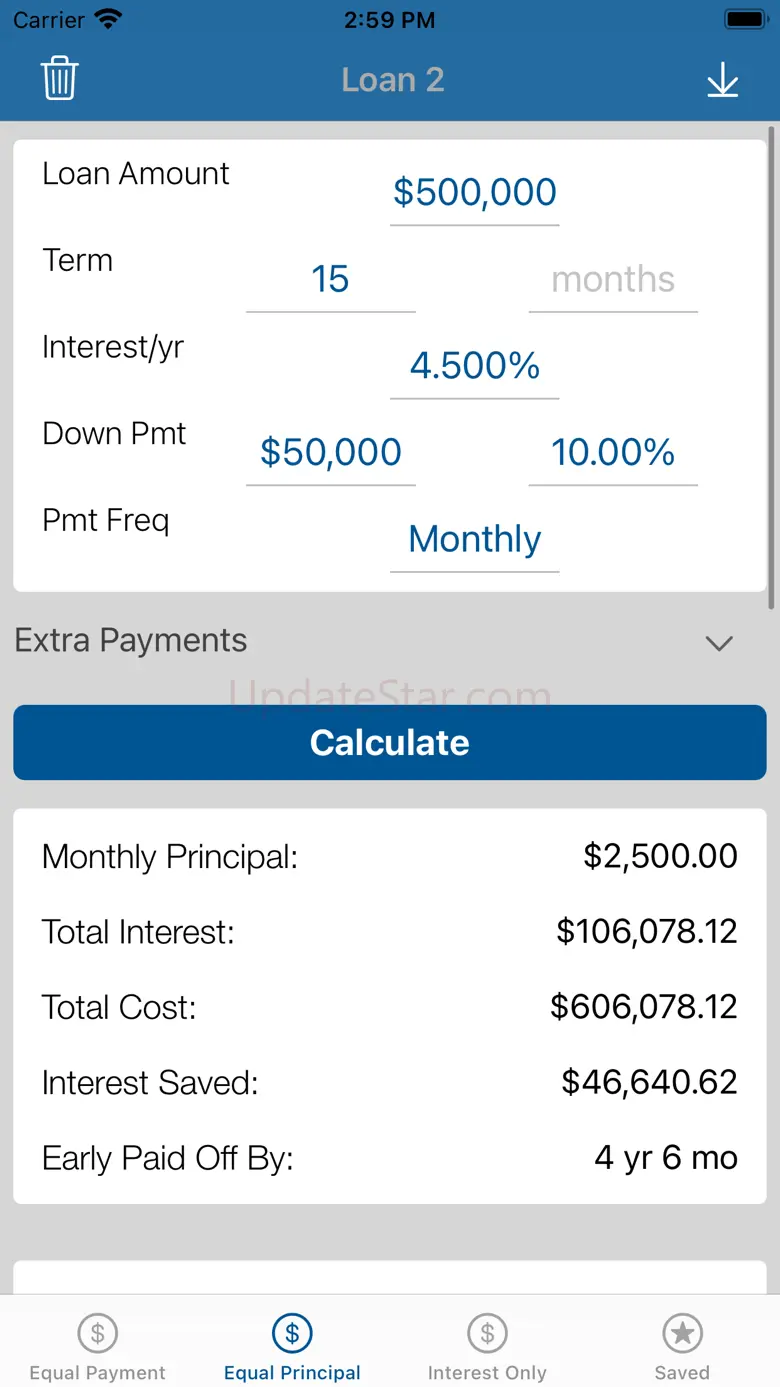 Loan Calculator - Payoff Calc 4.3
