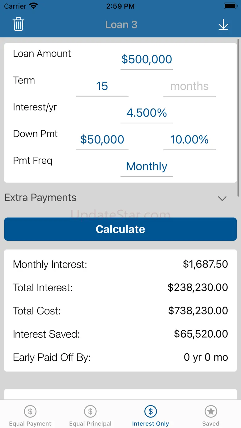 Loan Calculator - Payoff Calc 4.3