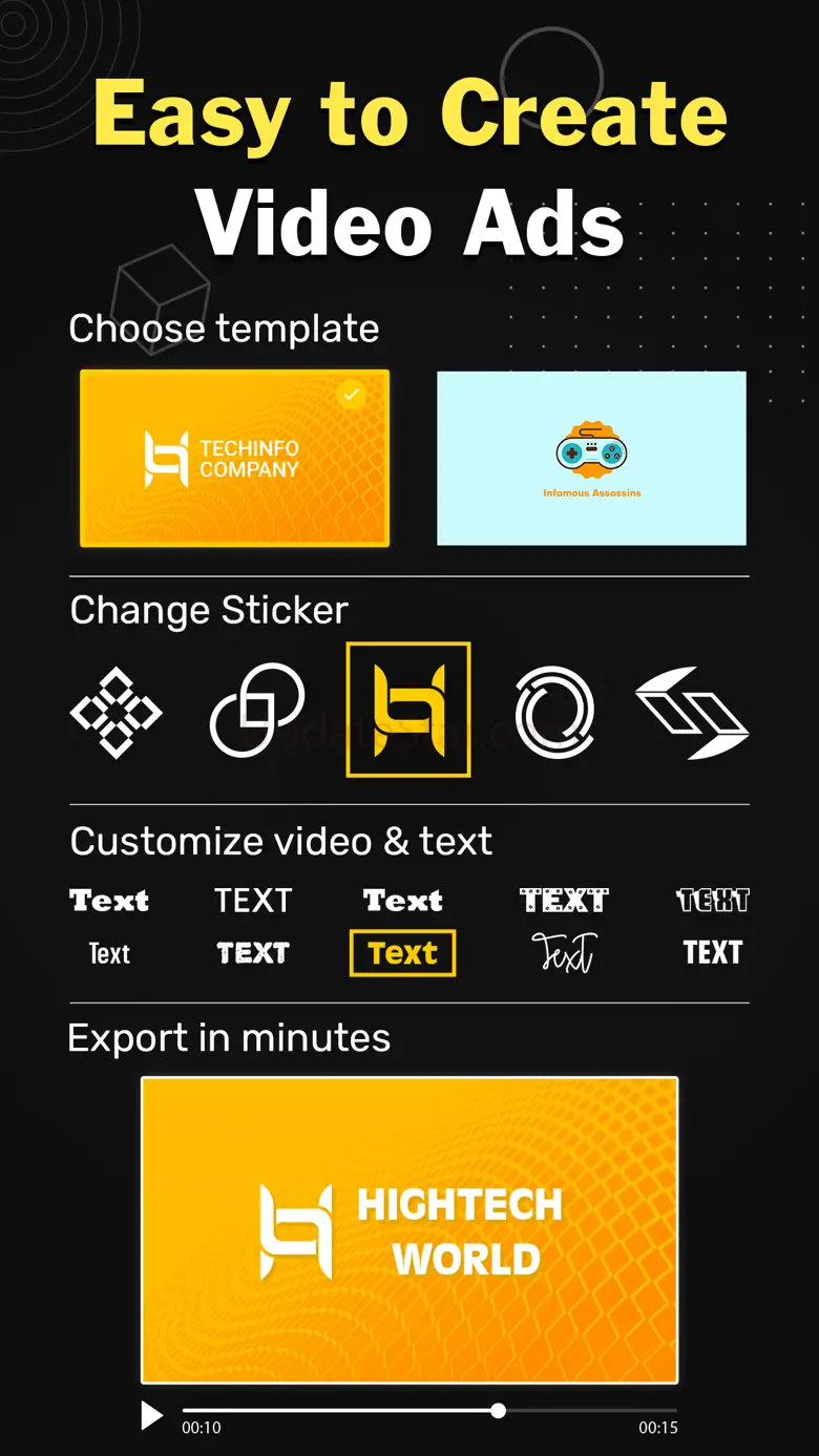 Video Flyer Maker, Ad Creator 1.41
