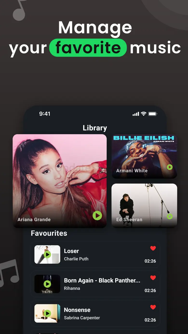Music Player : Songs Streaming 1.6