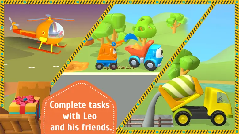 Leo the Truck and Cars Game 1.0.85
