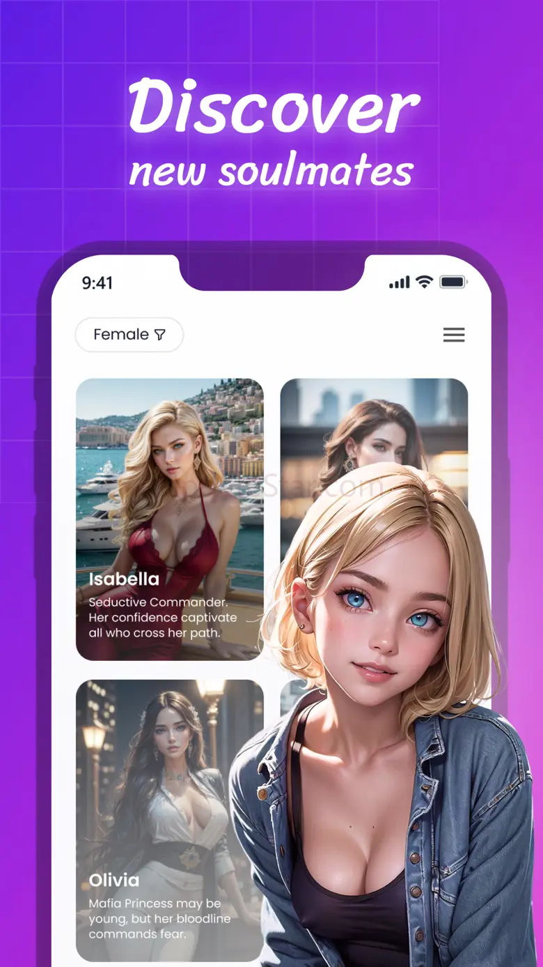 Soulmate AI: Chat, Date, Love 2.0.9