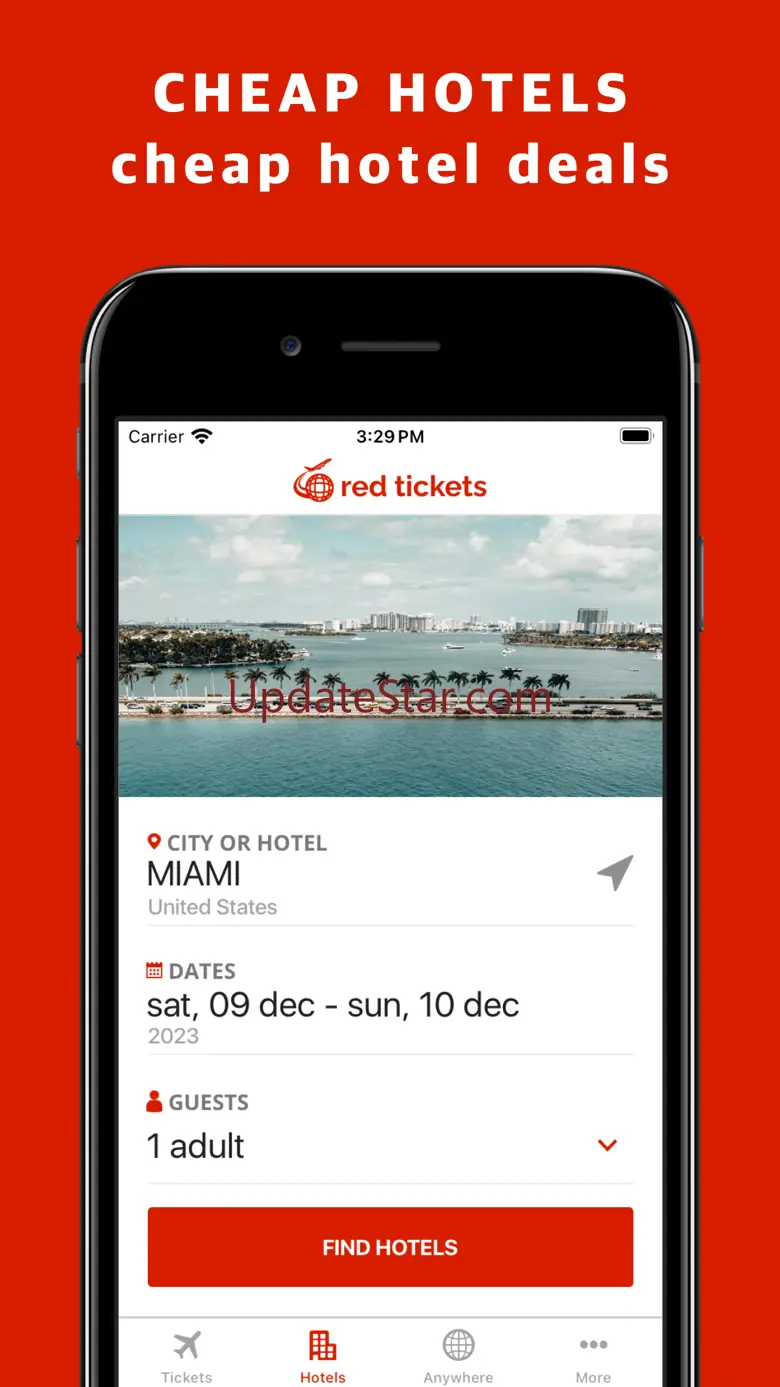 Red Tickets - Cheap Flights 4.0