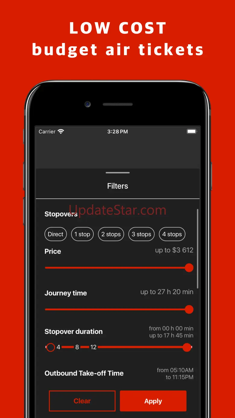 Red Tickets - Cheap Flights 4.0