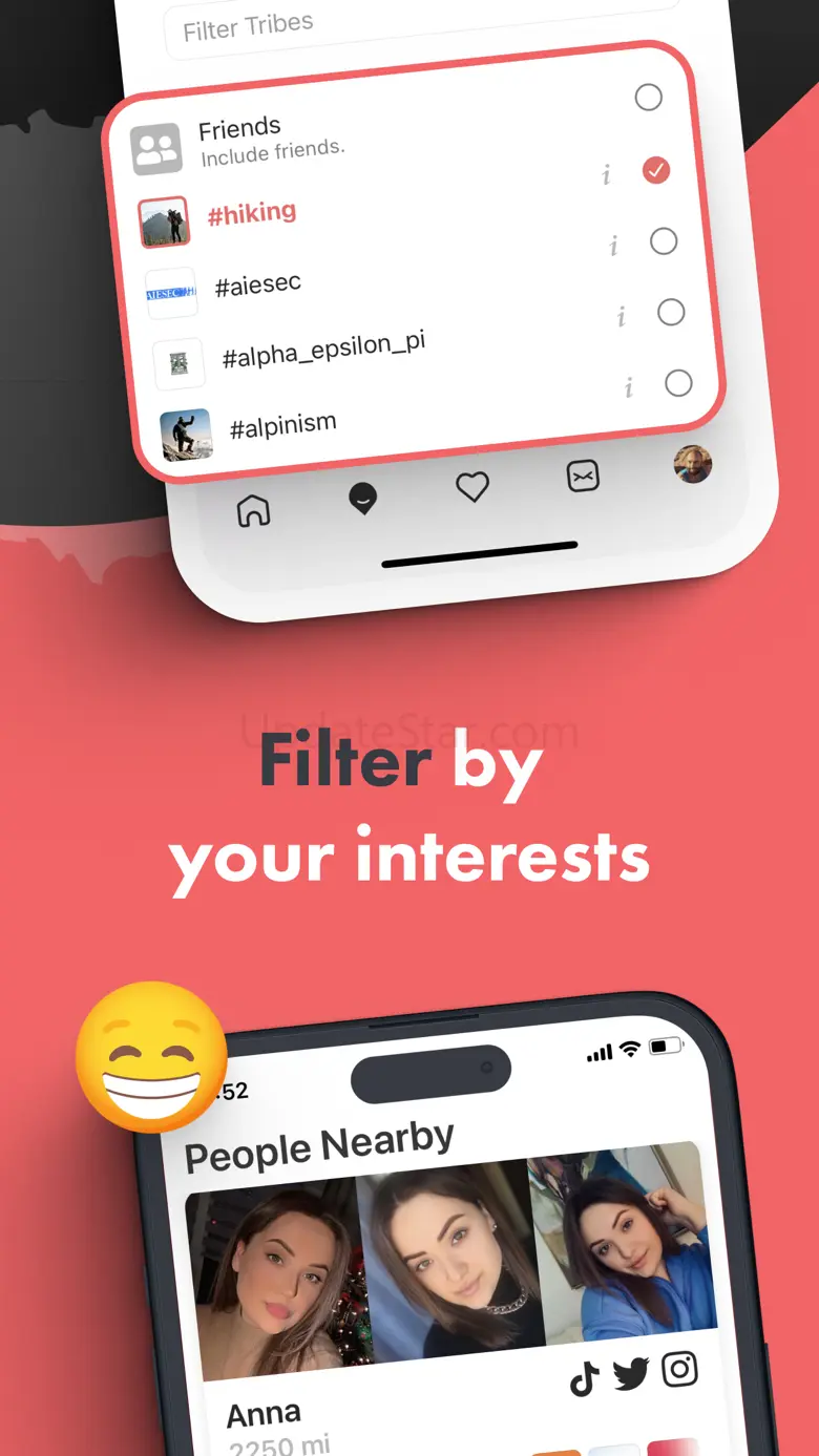 Tribefy v2.14
