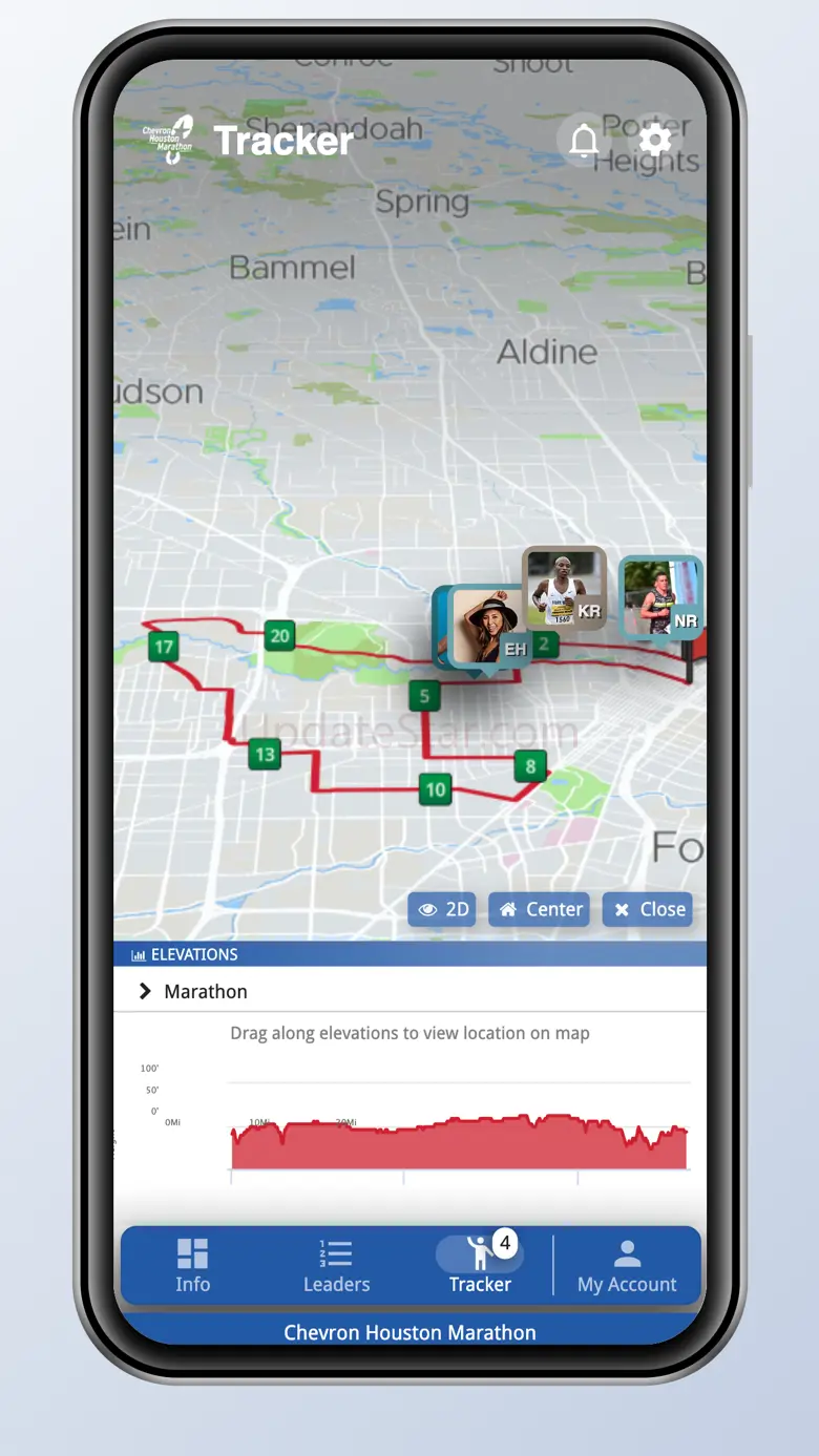 Chevron Houston Marathon 8.1.4