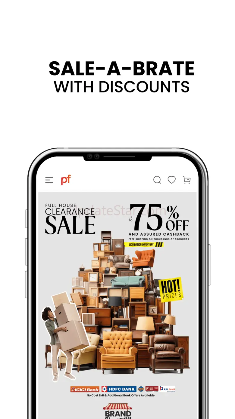 Pepperfry Furniture Store 6.10.3