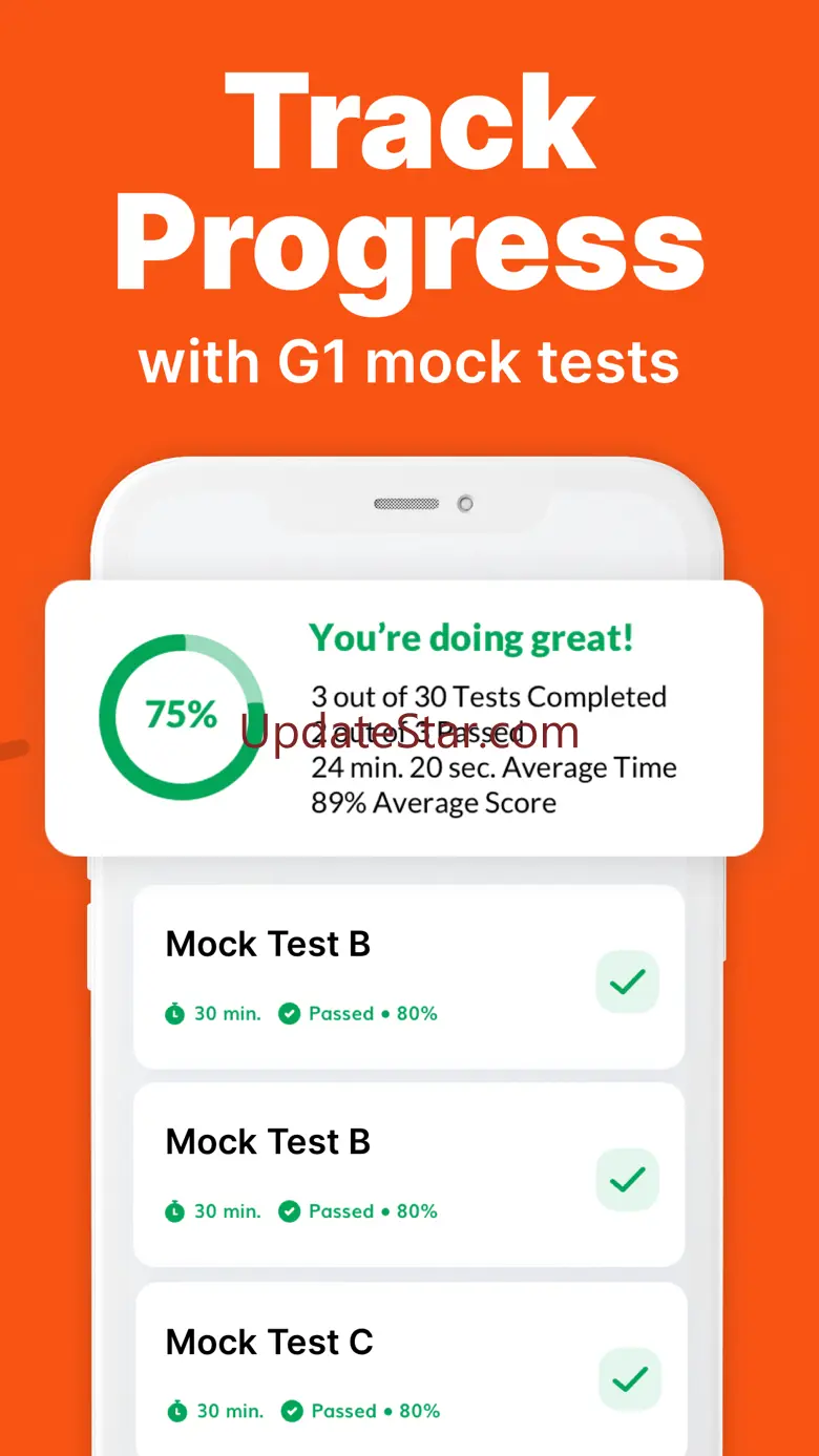 G1 Driver's Test Ontario 1.8.70