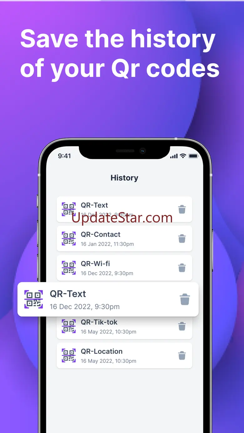QR Code Reader & Scanner Aрр 1.1.10