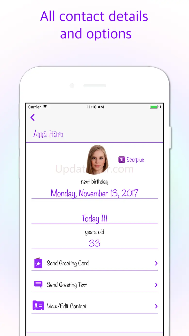 BirthDays & Greeting Cards 1.6.2