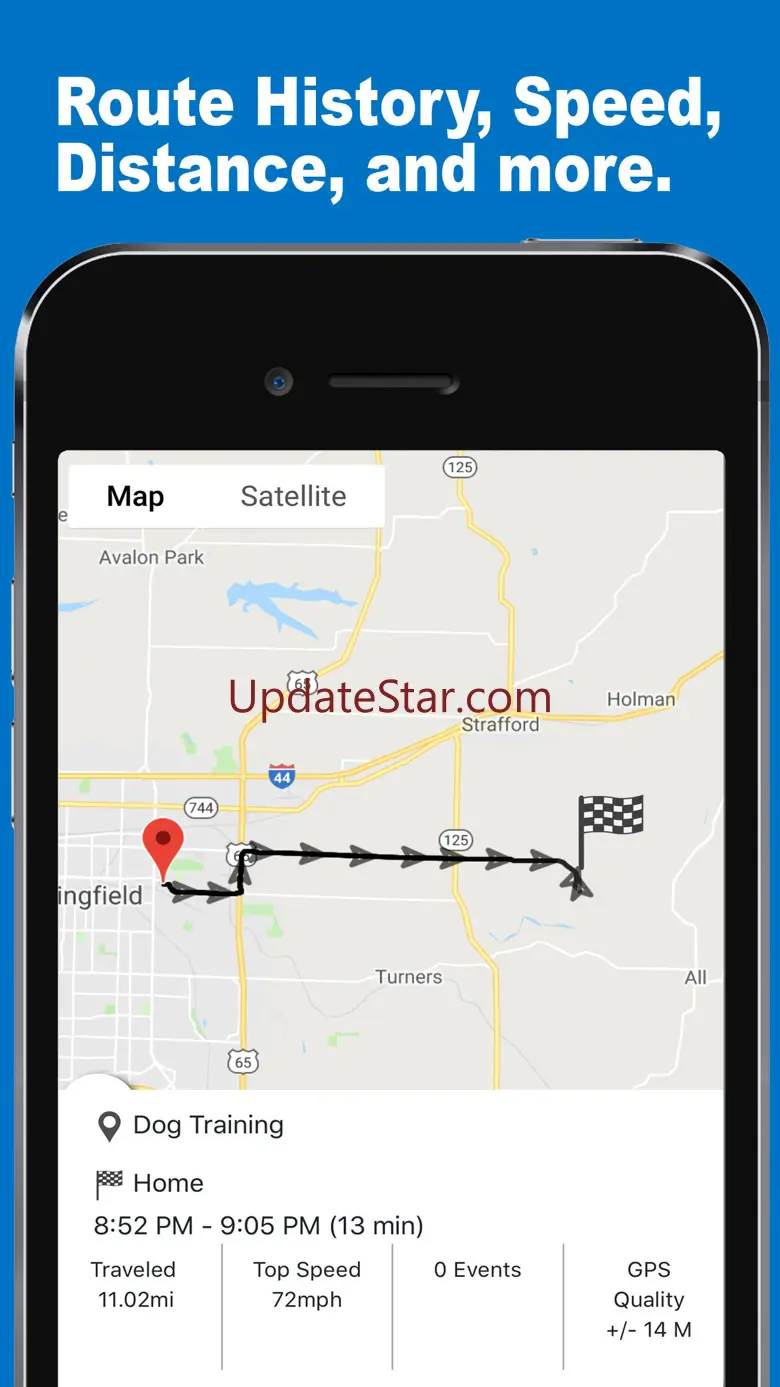 GPS Tracker and Locator Chirp 7.8