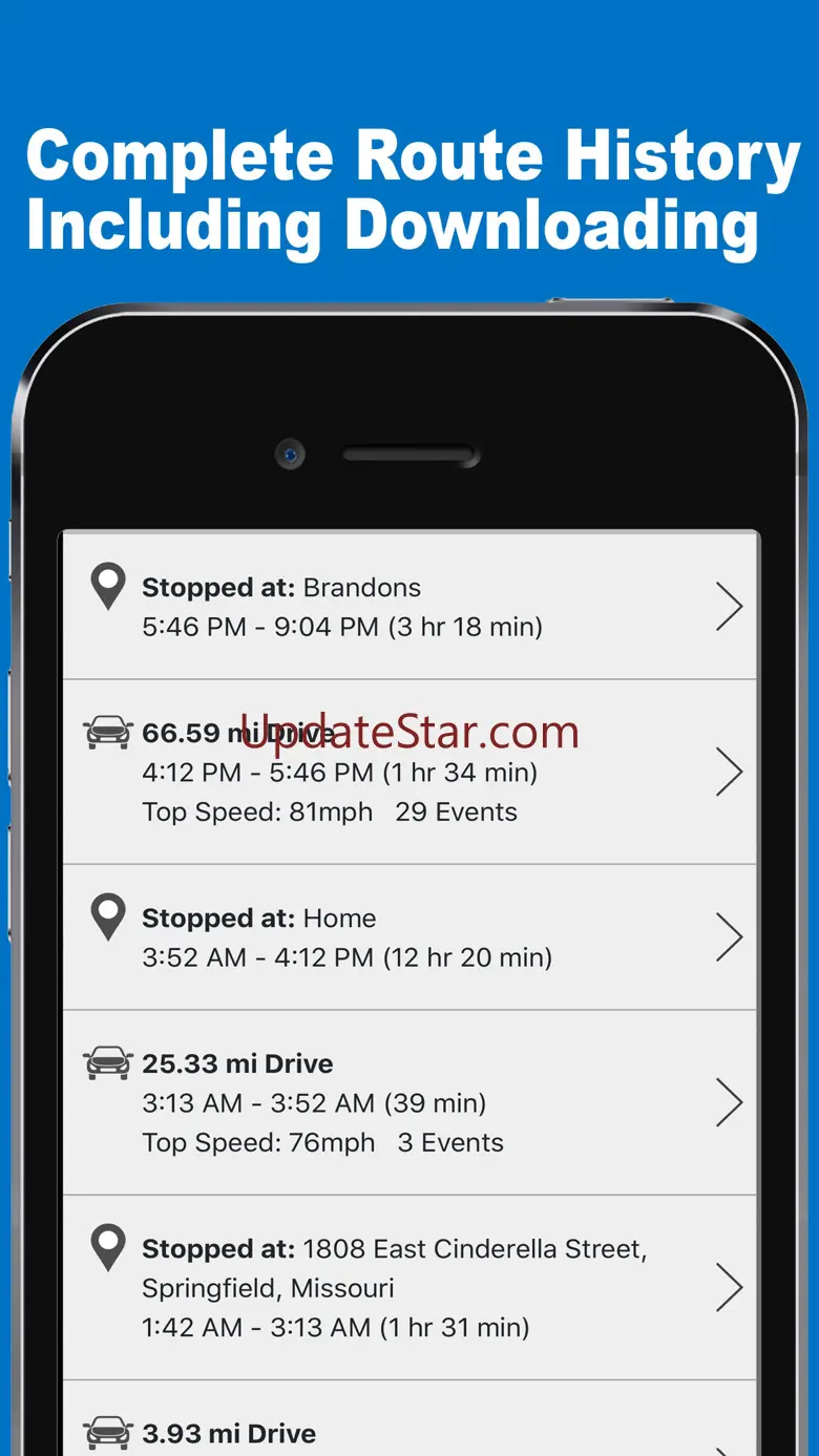 GPS Tracker and Locator Chirp 7.8