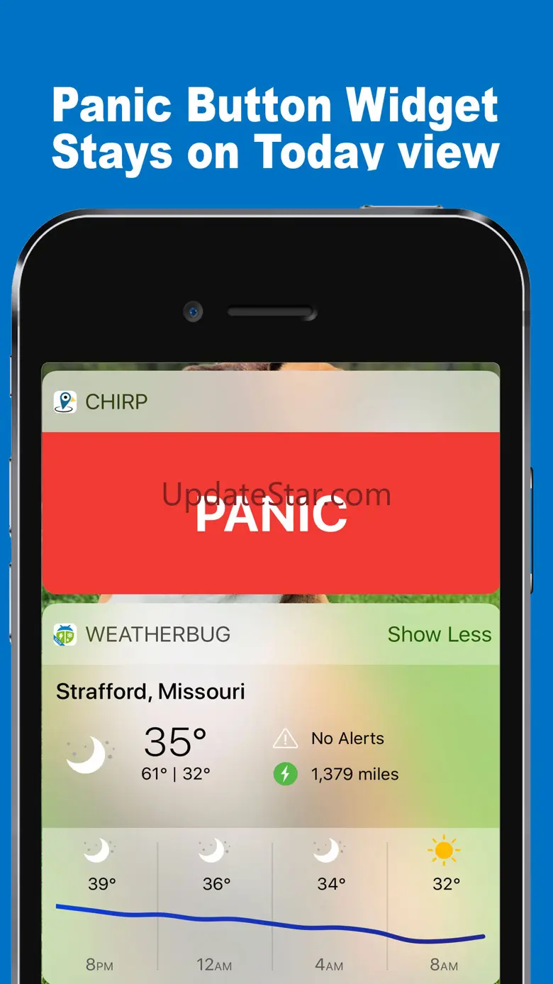 GPS Tracker and Locator Chirp 7.8